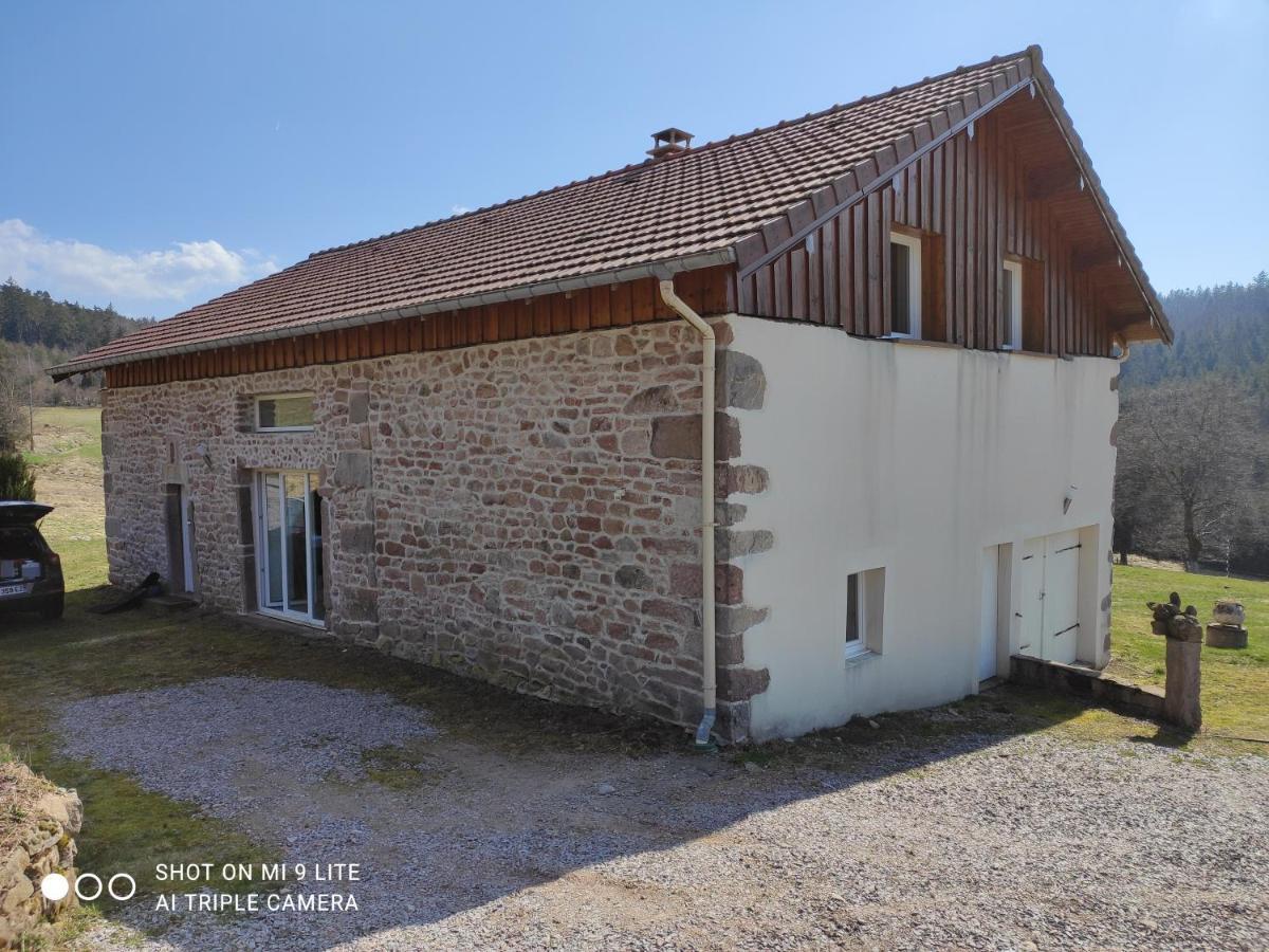Gite Chez Mimile Nature Et Deconnexion Tendon Exterior photo