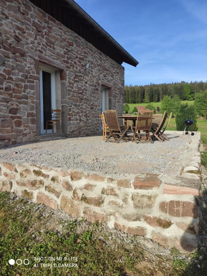 Gite Chez Mimile Nature Et Deconnexion Tendon Exterior photo