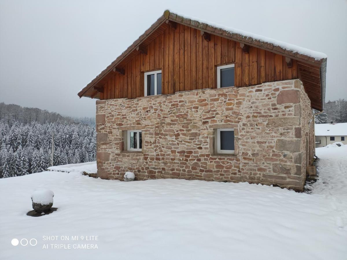 Gite Chez Mimile Nature Et Deconnexion Tendon Exterior photo